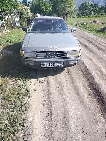 Audi 80: 1990 г., Механика, Седан at lalafo.kg Audi 80: 1990 г., Механика, Седан