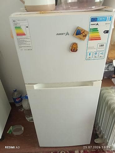 deepcool pf: Холодильник AVEST BCD-139, двухкамерный (морозильная камера сверху) — 1