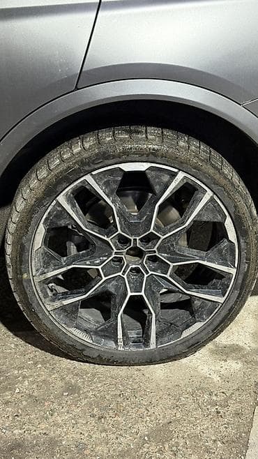 bmw e29: Колеса в сборе 315 / 30 / R 22, Зима, Б/у, Комплект, Внедорожные (АТ/МТ), Литые, отверстий - 4 — 2