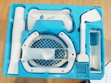 Продаю новые насадки для wiimote игровой приставки Nintendo Wii, в