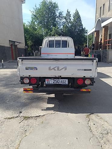 bongo: Легкий грузовик, Kia, Стандарт, Б/у — 5
