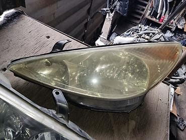 estima: Передняя левая фара Toyota Б/у, Оригинал, Япония — 3