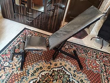 Тренажеры: Универсальная скамья для занятий дома - Регулируемая спинка с — 2