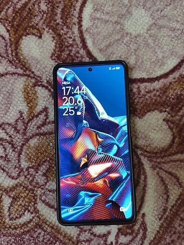 поко x8: Poco X5 Pro 5G, Б/у, 256 ГБ, цвет - Черный, eSIM — 3