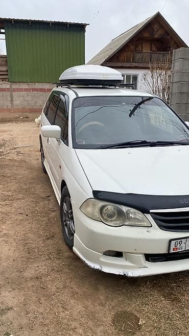 глушитель хонда аккорд 7: Honda Odyssey: 2000 г., 2.3 л, Автомат, Газ, Минивэн — 2
