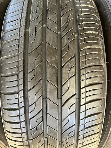 rf1 rf2: Комплект летних шин Kumho Solus TA21. - Размер: 215/50 R17 - Индекс — 2