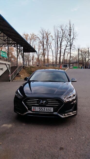 капот на аккорд: Hyundai Sonata: 2018 г., 2 л, Автомат, Газ, Седан — 2