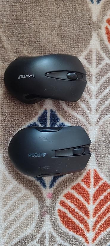 Беспроводные компьютерные мыши (2 шт.) 1) T-WOLF Q2 - Подключение