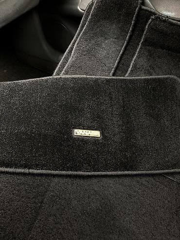 Родные Ворсовые Полики Для салона Mercedes-Benz, цвет - Черный, Новый, Самовывоз