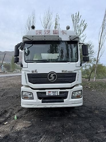 Тягач, Shacman, 2018 г., Цистерна — 4