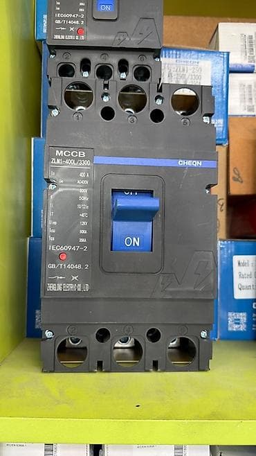 Электрический автомат, Трехфазные, Напряжение: 400 ампер