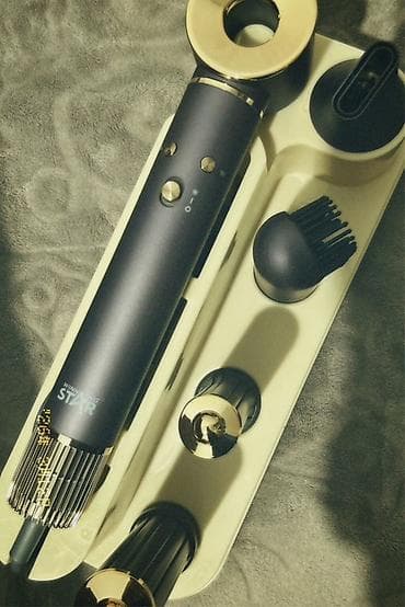 Мультистайлер Круглая щетка