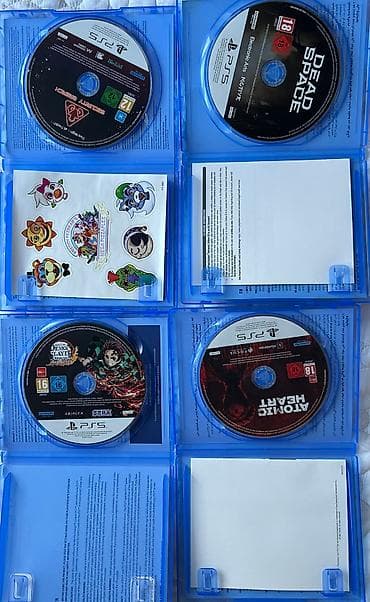 psp e1004: Продаю игры на Ps5 в срочном порядке
В идеальном состоянии обмена нет — 2