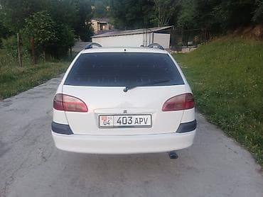 прикрутил авто: Toyota Avensis: 2001 г., 1.8 л, Механика, Бензин, Универсал — 4