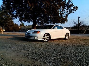 авто в рассрочку без первоначального взноса бишкек: Продается Hyundai Tiburon, 2003 года выпуска, белого цвета. Состояние — 2