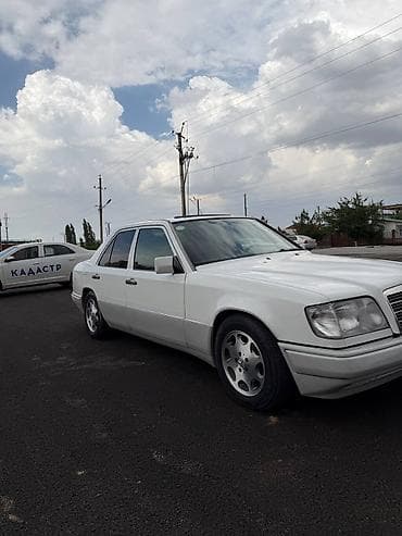crv 4: Mercedes-Benz W124: 1995 г., 2.2 л, Автомат, Бензин, Седан — 3