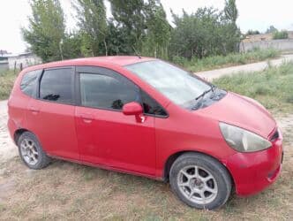 авто с последующим выкупом бишкек фит: Honda Fit: 2002 г., 1.3 л, Автомат, Бензин, Внедорожник — 3