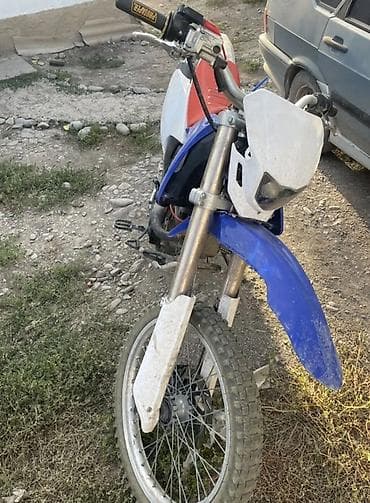 пл: Эндуро/мотокросс мотоцикл 250 см³ (воздушное охлаждение) Описание: - — 4