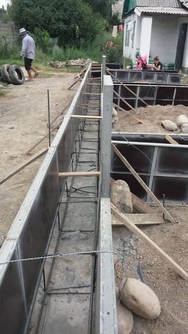 сдае: Фундамент Бесплатная консультация, Гарантия Больше 6 лет опыта — 2