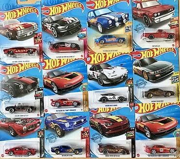 Коллекция Хот Вилс/ Малайзия -в гараж на столе! JAPAN IMPORT Легенды