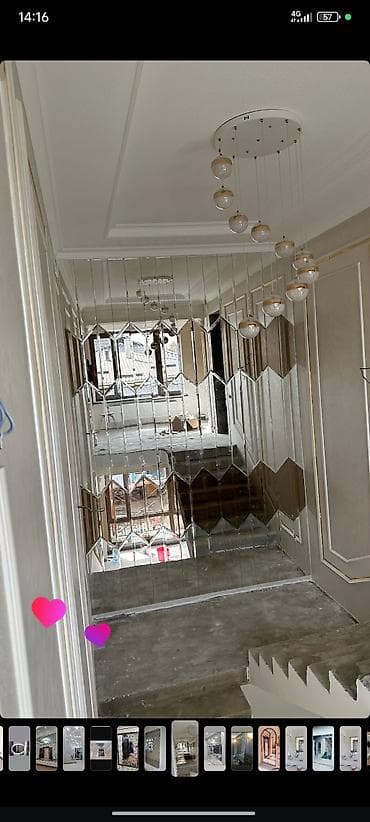 зеркало на полный рост: Зеркальные панели и декоративные зеркальные стены с фацетом на заказ — 6