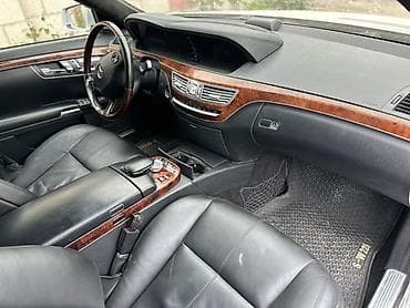 sl 55: Mercedes-Benz S-Class: 2006 г., 5.5 л, Автомат, Бензин, Седан — 7