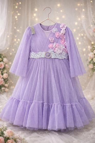 nike react: Детское платье, цвет - Фиолетовый, Новый — 2