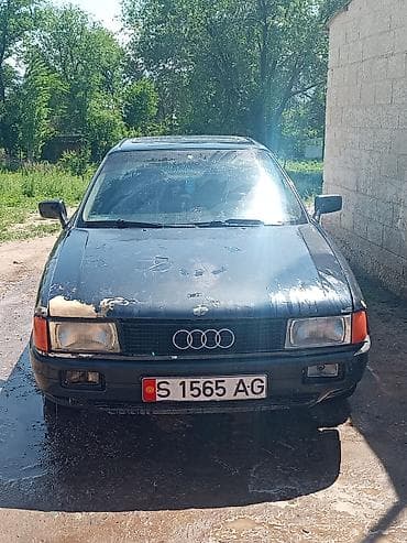 автокредит на бу авто бишкек: Audi 80: 1983 г., 1.8 л, Кол менен иштөөчү, Бензин, Седан — 4