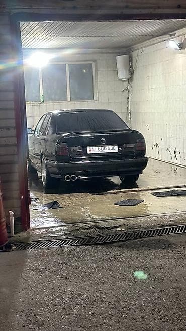 bmv e34: BMW 5 series: 1994 г., 2.8 л, Механика, Бензин, Седан — 3