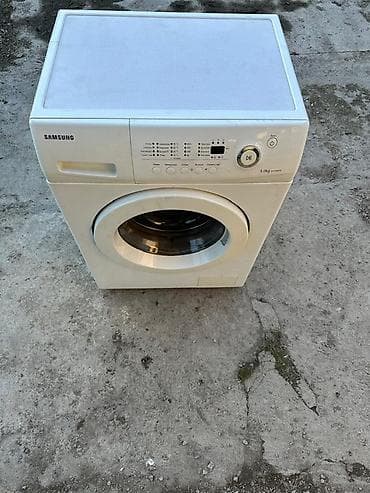 козлы для швей: Стиральная машина Samsung, фронтальная загрузка, 5 кг (указано на — 2
