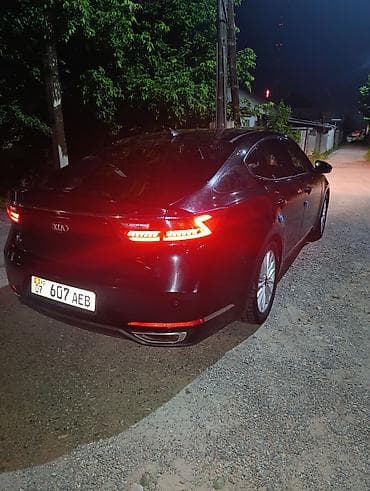Транспорт: Kia K7: 2018 г., 3 л, Автомат, Газ, Седан — 3