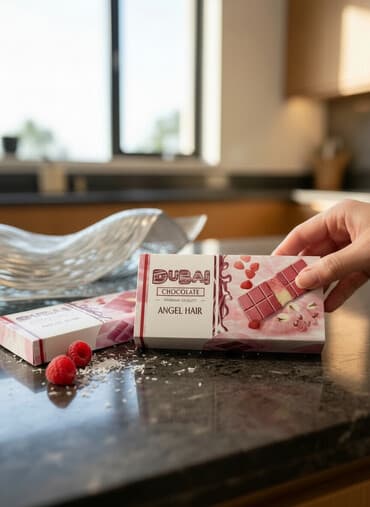 я познаю мир: Dubai Chocolate — плитка премиального шоколада. Варианты из — 1