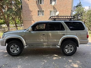 mers 222: Toyota Hilux Surf: 2001 г., 3.4 л, Автомат, Газ, Внедорожник — 4