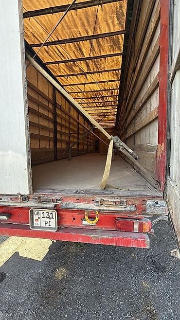 юуто трактор: Тягач, MAN, 2013 г., Тентованный — 9