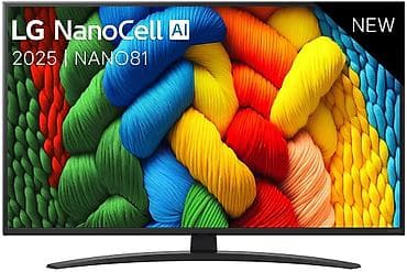 ночной проектор: LG NanoCell AI 50NANO81A (50NANO81A6A), 50" — новинка 2025 года — 1