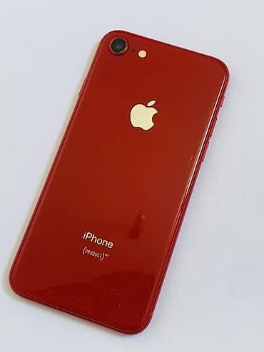 samsung note 8: IPhone 8, Б/у, 64 ГБ, Красный, 100 % — 6