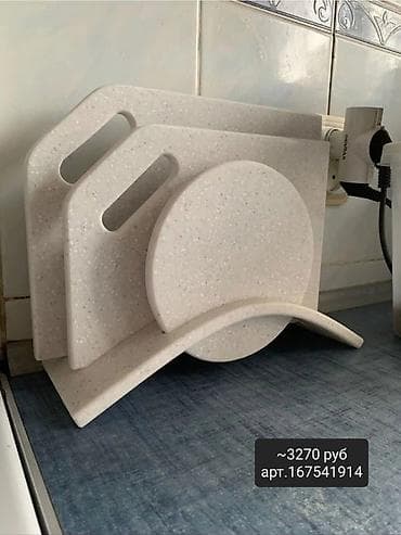 кухоный набор: Набор дизайнерских кухонных аксессуаров из эпоксидной смолы и — 1