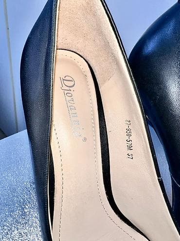 джаны джер: Туфли-лодочки Djoannia - Модель: классические лодочки с заострённым — 2