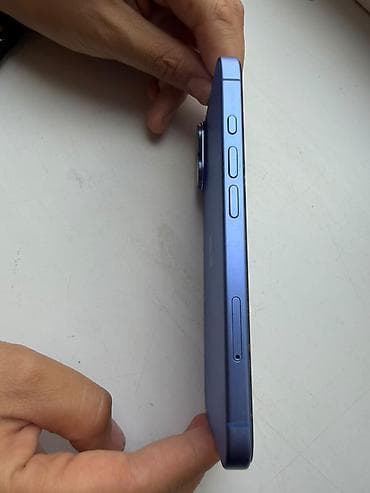 note 9 s: IPhone 15, Б/у, 256 ГБ, Синий, Зарядное устройство, Защитное стекло, Чехол, 88 % — 2