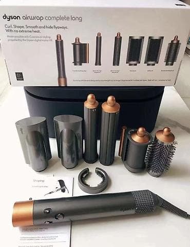 dyson ceramic pop: Мультистайлер Dyson, Для выпрямления — 2