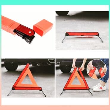 оборудование для диагностики автомобилей всех марок цена: Знаки аварийной остановки. Обязательный автоаксессуар для любой машины — 1