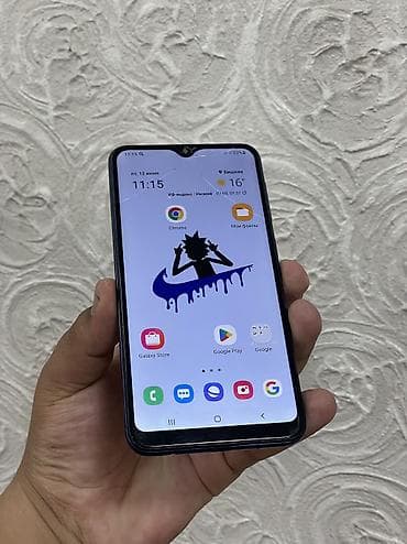 a 21: Samsung Galaxy A10, 32 ГБ, 2 SIM — 1