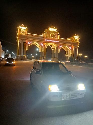 даево матиз 1: Daewoo Tico: 1997 г., Кол менен иштөөчү, Бензин, Хетчбек — 5