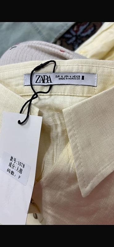 сандали: Повседневное платье, Лето, Хлопок, Платье-рубашка, M — 2