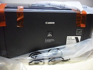 Принтерлер: Новый принтер
Canon i-sensys LBP2900B — 9