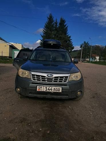 Subaru Forester: 2010 г., Кроссовер