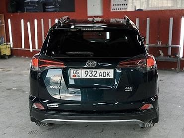 Toyota: Toyota RAV4: 2018 г., 2.5 л, Автомат, Бензин, Кроссовер — 5