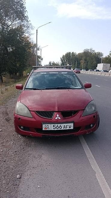 one stop: Mitsubishi Lancer: 2004 г., 1.6 л, Механика, Бензин, Универсал — 1