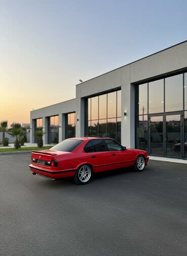 двухосные прицепы для легковых автомобилей бу: BMW 5 series: 1990 г., 2.5 л, Механика, Бензиновая, Седан — 2