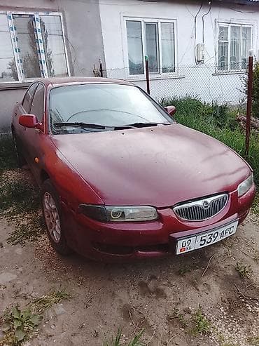 срочная скупка авто: Mazda XEDOS 6: 1995 г., 2 л, Механика, Седан — 1